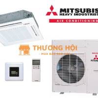 Review Điều hòa âm trần MITSUBISHI HEAVY cassette làm lạnh tốt/vận hành khá êm ái
