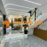 BÁN NHÀ 3 TẦNG - HẺM OTO - NGAY CẦU BÀ THE - TÔ NGỌC VÂN - Q12- SHR, Ở NGAY chỉ 5.6 TỶ