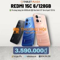 Xiaomi Redmi 15C 6/128gb Giá chỉ 3.590.000₫