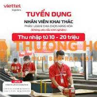 NHÂN VIÊN KHAI THÁC (10 NGƯỜI)