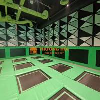 Cung cấp lắp đặt bạt nhún lò xo khu vui chơi