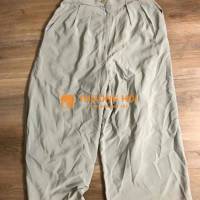 Quần vải ống rộng culotes