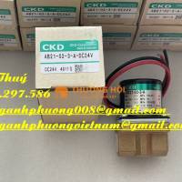 Van điện từ CKD B21-02-3-A DC24V - Giao hàng toàn quốc