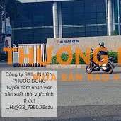 VIỆC LÀM CHO NAM- CTY LỐP XE Ô TÔ SAILUN