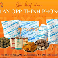Clay OPP Thịnh Phong - giữ cho thực phẩm khô ráo, thơm ngon
