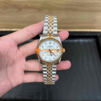 Pass chiếc Rô Date Just máy cơ Nhật 37mm