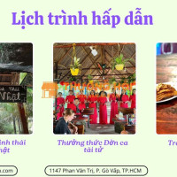 Về miền Tây nghe đờn ca, ăn ngon cùng SGC Tourist