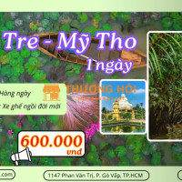 Tour Bình Hưng – Vĩnh Hy 2N2Đ chỉ 2.150.000 VNĐ