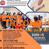 [Quận9-HCM] SONION THƯỞNG 2.500.000 KHI NHẬN VIỆC
