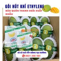 Gói hút khí Ethylen – Giải pháp bảo quản xoài tươi lâu