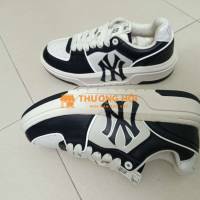 Cần pass giày MLB NY Chunky Liner Auth size 40.5