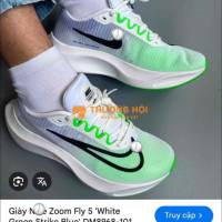 Siêu phẩm chạy bộ Ni-ke fly 5 2hand chính hãng Sz