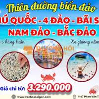 Cứ đi rồi sẽ mê, Phú Quốc chưa bao giờ hết hot! Để SGC Tourist dẫn bạn đi “đảo chill”