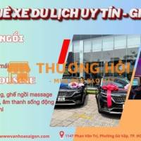 Thuê xế xin - Giá siêu hời - Đi muôn nơi cùng SGC Tourist!!!