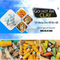 Gói hút ẩm Clay OPP Thịnh Phong bảo quản bánh kẹo tết