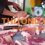 Tim người giao hàng phụ việc tiêm thit heo