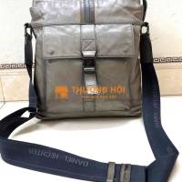 Túi chéo nam hàng si hiệu Pháp Da thật