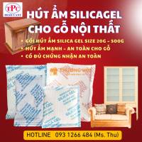 GÓI HÚT ẨM SILICA GEL – GIẢI PHÁP BẢO VỆ TOÀN DIỆN CHO NGÀNH GỖ