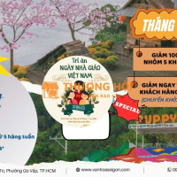 🎉 THÁNG 11 RỘN RÀNG – SALE NHÓM CỰC LỚN TẠI SGC TOURIST! 🎉