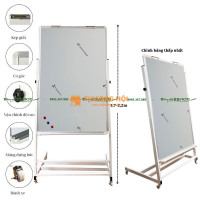 BẢNG TỪ TRẮNG CÓ CHÂN FLIPCHART F4 – CERAMIC
