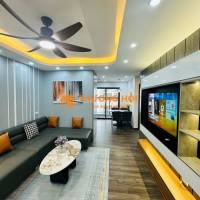 Tòa nhà văn phòng mặt phố Hoàng Văn Thái 100m2 x 9 tầng, MT 6m, giá 58 tỷ TL