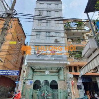 Tòa nhà góc 2 mặt tiền Đinh Công Tráng phường Tân Định Quận 1, 7x18m2 Hầm 7 lầu chỉ 55 Tỷ