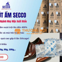 Bột Hút Ẩm SECCO-Chống ẩm an toàn