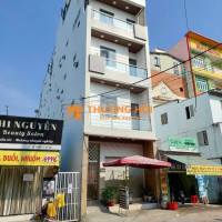 Bán Tòa nhà CHDV 30P mặt đường Phan Văn Hớn Q12 (5.3x33m) 6 tầng