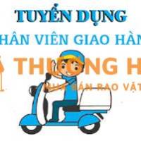 Tuyển nhân viên giao hàng bằng xe máy tại Hà Nội