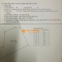 CHÍNH CHỦ BÁN ĐẤT ĐẸP TẶNG KÈM NHÀ Lô 3 Lê Đức Thọ, Phường Thọ Quang, Q. Sơn Trà