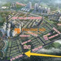 Bán đất dịch vụ Vân Canh khu 25,2 ha lô góc 2 mặt tiền, kinh doanh đắc địa