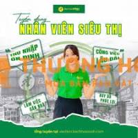 BHX TUYỂN DỤNG NHÂN VIÊN SIÊU THỊ