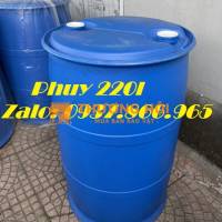 Thùng phuy nhựa nguyên sinh, phuy nắp kín, phuy,phuy nhựa, phi nắp mở