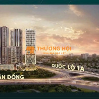 WESTGATE AN GIA =>căn 2PN-3PN - thiết kế đặc biệt sân vườn, 75m2 View trực diện Q1, nội khu hồ