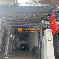 BÁN NHÀ ĐẤT SỔ ĐỎ ĐANG LÀM XƯỞNG HOÀNG MAI , NGÕ 225 NGUYỄN ĐƯC CẢNH OTO VÀO NHÀ