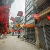 CỰC KỲ HIẾM ! TRẦN CUNG - NGHĨA ĐÔ - OTO - KINH DOANH - 33m2 x 5 Tâng - 9.6 tỷ