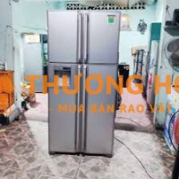 Bán tủ lạnh Hitachi 4 cánh đang sử dụng tốt