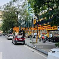 Bán nhà mặt phố Thái Hà - Đống Đa - DT 30m - 4 Tầng - Vỉa Hè KDVP Cho thuê 500tr/năm