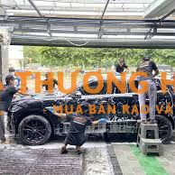 Thợ chăm sóc xe và rửa xe