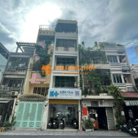 Bán nhà 5 tầng thang máy, 2 MT trước sau Nguyễn Văn Nguyễn Phường Tân Định Q1, 4x21m 82m2