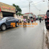 Nhà trệt lầu mặt tiền TX 18 ngay Ngã Tư Ga- 76m2 (6 nở hậu 6,5)x12- 6,35 tỷ