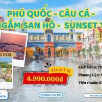 SGC Tourist cùng bạn bay nhảy tại🌴 PHÚ QUỐC 🌊