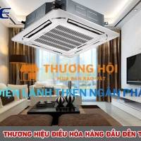 Lắp Máy Lạnh Âm Trần Gree Cho Quán Cafe – Giải Pháp Làm Mát Hiện Đại, Tiết Kiệm Điện