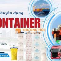 Giải pháp chống ẩm container – Túi hút ẩm bao vải cao cấp