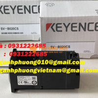Động cơ keyence SV-B020CS hàng mới - thiết bị điện giá tốt