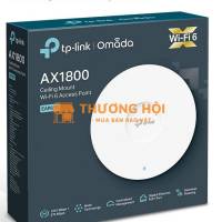 Bộ phát WiFi 6 TP-Link EAP610 – Gắn trần, Mesh cực mạnh
