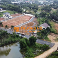 Hơn 3tỷ sở hữu ngay lô đất vị trí đắc địa, dt 100m2, sẵn sổ full thổ cư, ngay QL21, khu CNC Hòa Lạc