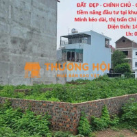 ĐẤT ĐẸP - CHÍNH CHỦ - GIÁ TỐT BÁN NHANH lô đất đẹp tiềm năng đầu tư tại huyện Mê Linh, TP Hà Nội
