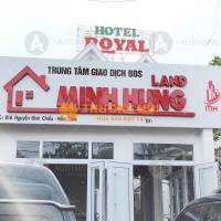 Thi công bảng hiệu tại Phan Thiết