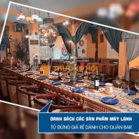 Điều hòa tủ đứng giá rẻ dành cho quán BAR và TOP các thương hiệu nên mua